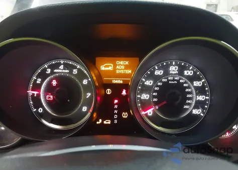 2011 Acura Mdx Advance Package из США, поврежденный, VIN 2HNYD2H71BH540664